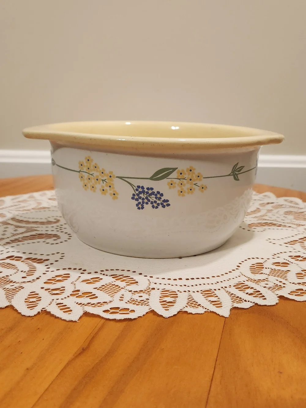 Corelle Secret Garden 1-1/2 Quart Casserole Dish